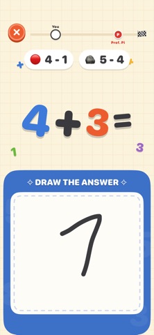 Math Duel 스크린샷 2