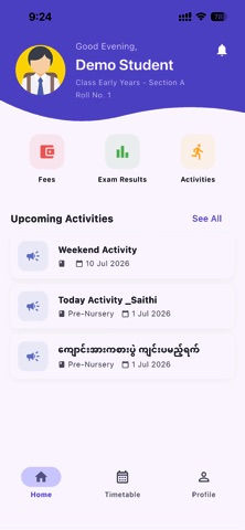SGT IS iPhone screenshot