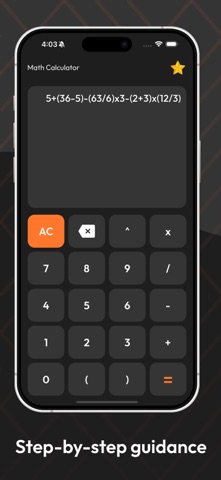 Math (Order of Operations) screenshot