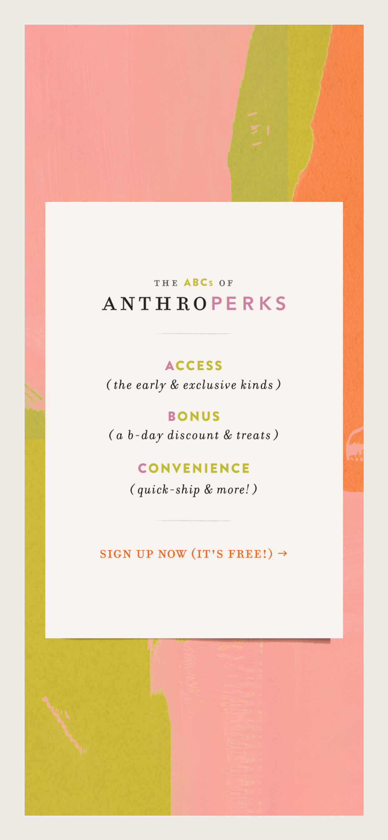 Anthropologie
