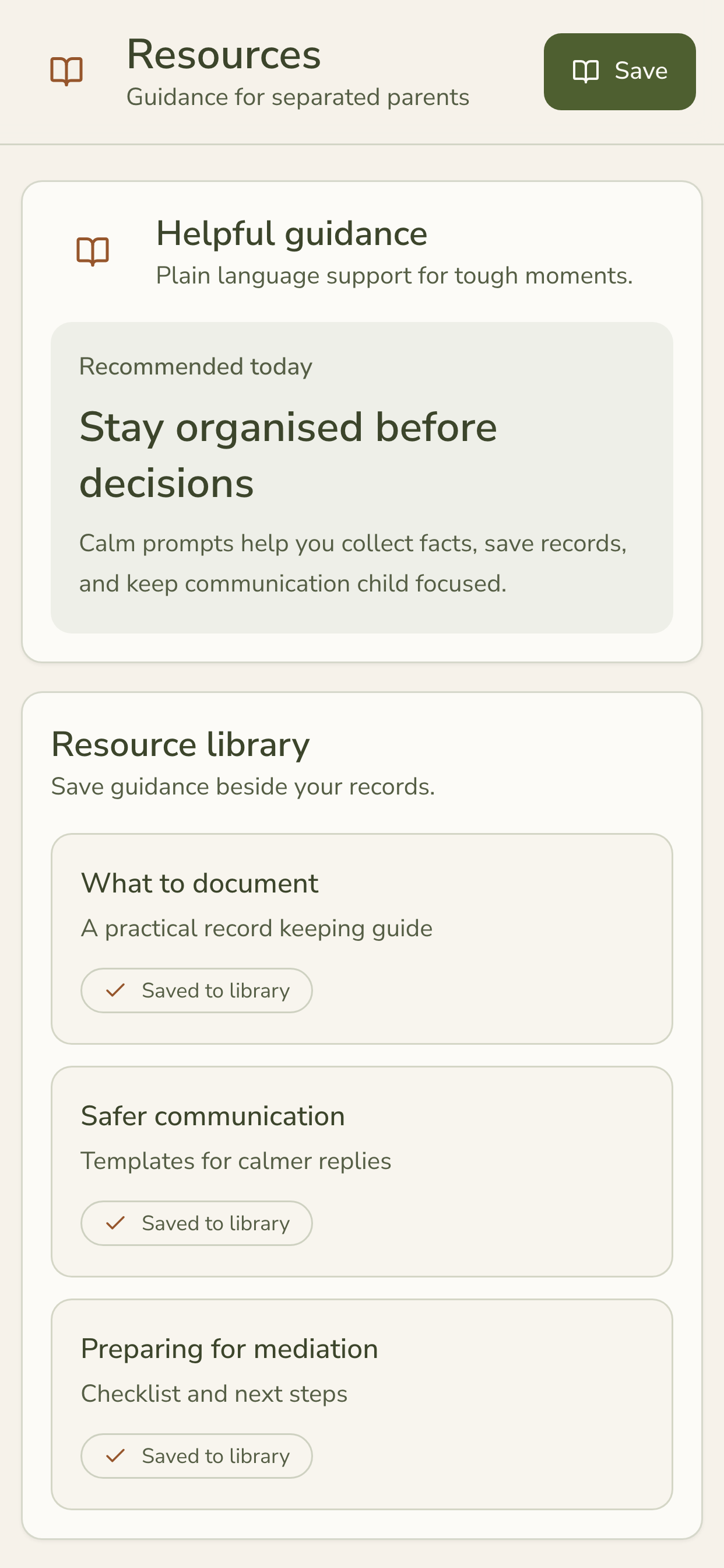 Calm Co-Parenting screenshot 6