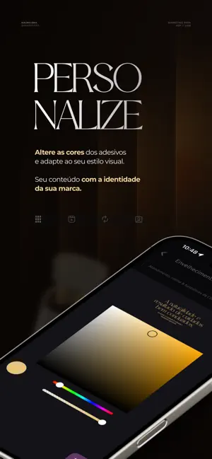 HOF stories criativos iPhone screenshot 3