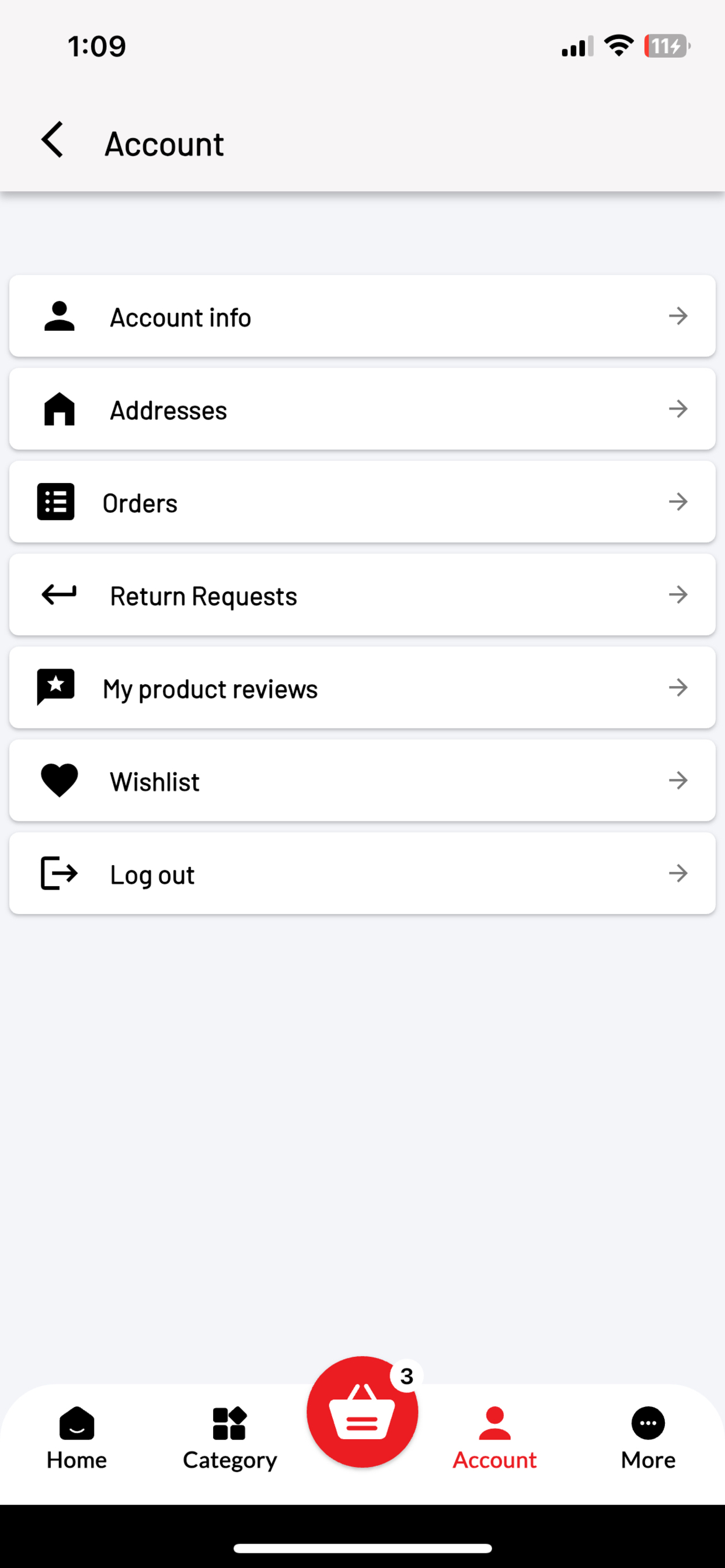 VitaCare - Online Shopping