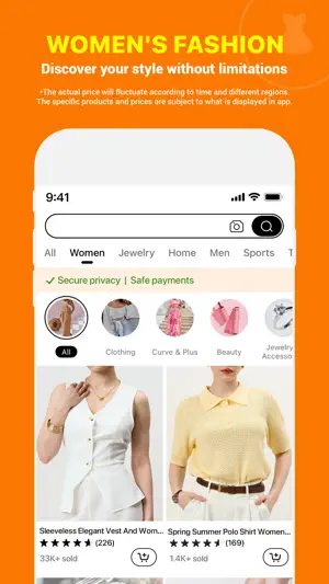 Temu: Shop Like a Billionaire screenshot 2