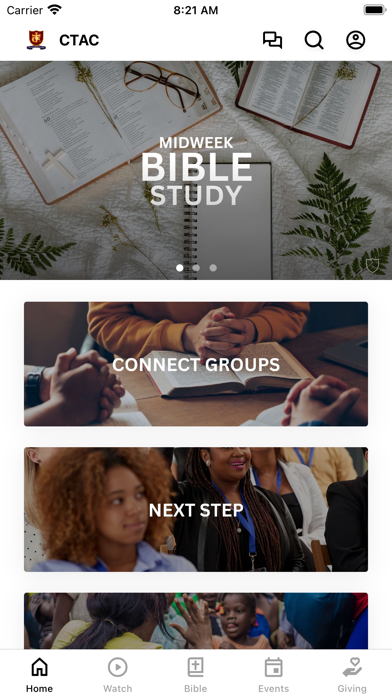 Christ Tabernacle Apostolic Screenshot