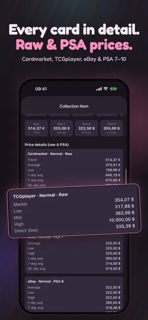 Holofolio: Card Scanner screenshot 4