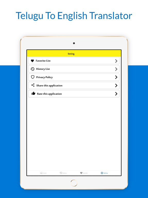 Telugu To English Translator iPad screenshot 6 - Education app