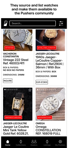 Pushers Watches Screenshot 2 of 6