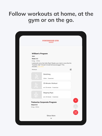 Powerhouse Gym Nanuet iPad screenshot