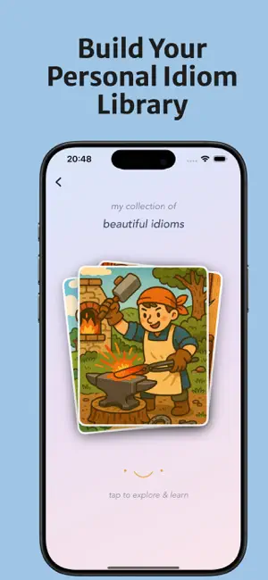 Polyidiom: Learn idiom,slang screenshot 4