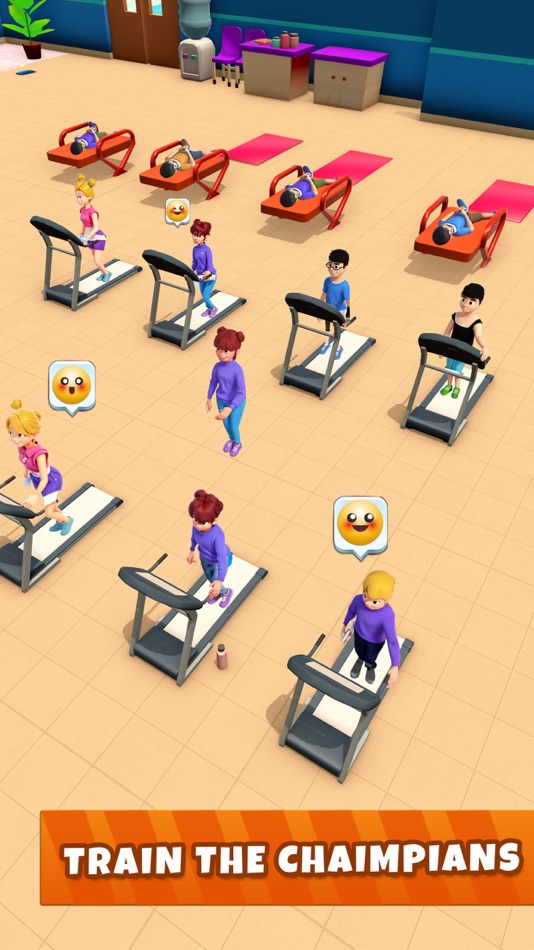 Idle Fitness Tycoon: Gym Games - 1.2 - (iOS)