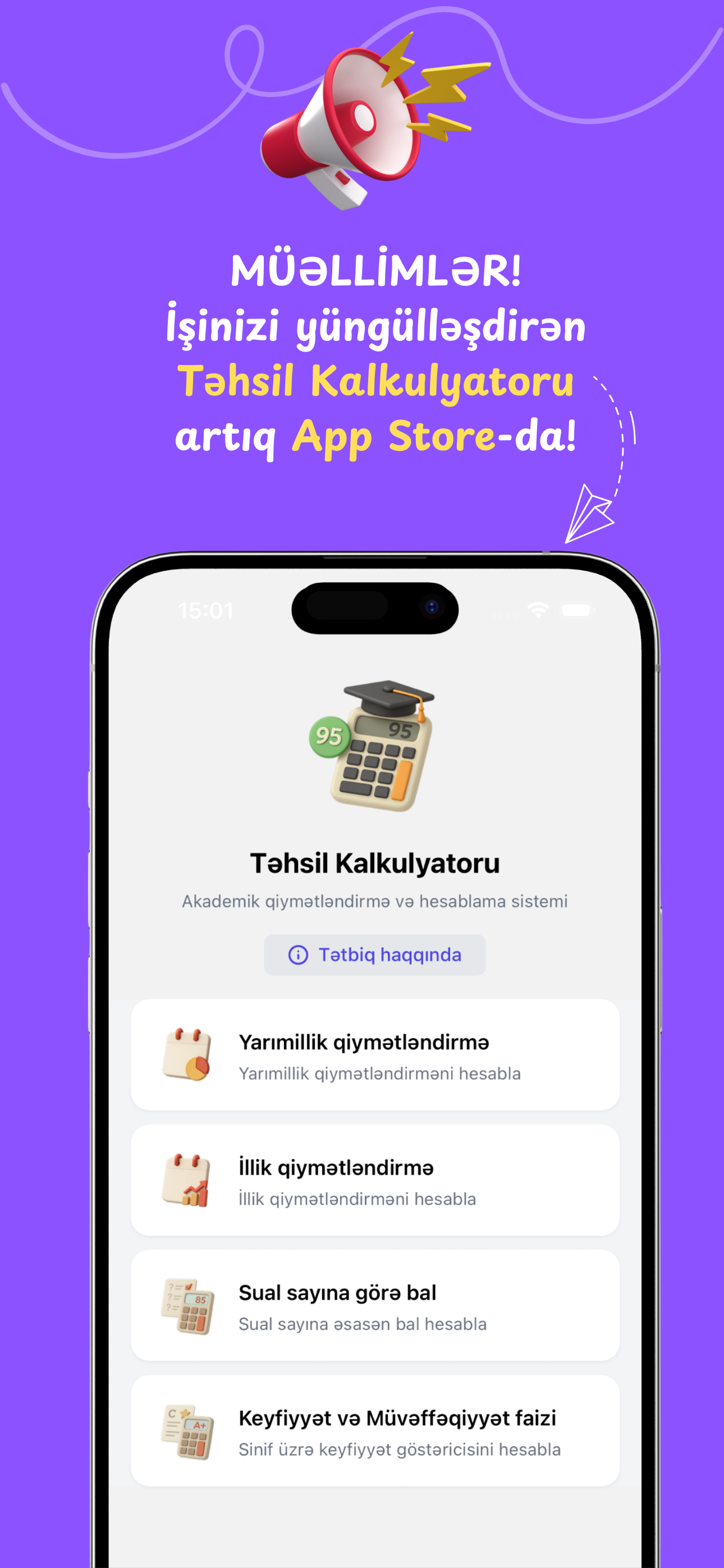 Təhsil Kalkulyatoru