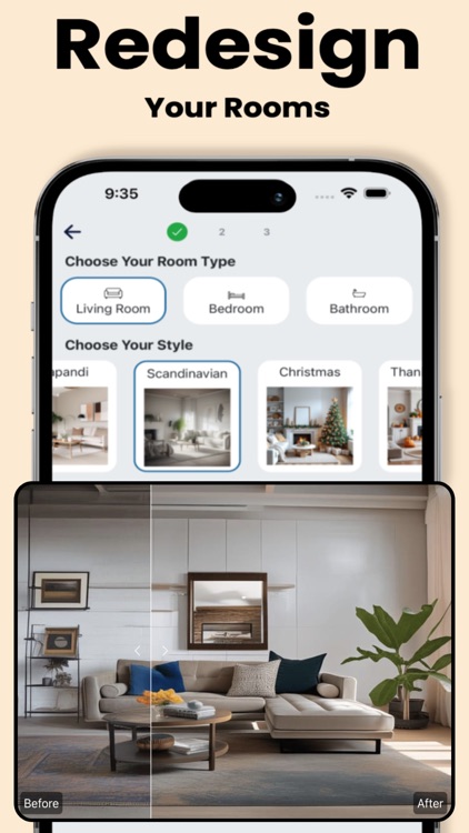 Casavista Dec AI Room Design