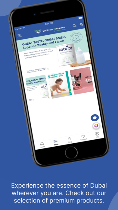 Wellnessshoppee Screenshot