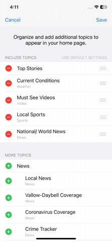 KIFI Idaho Falls News iPhone screenshot