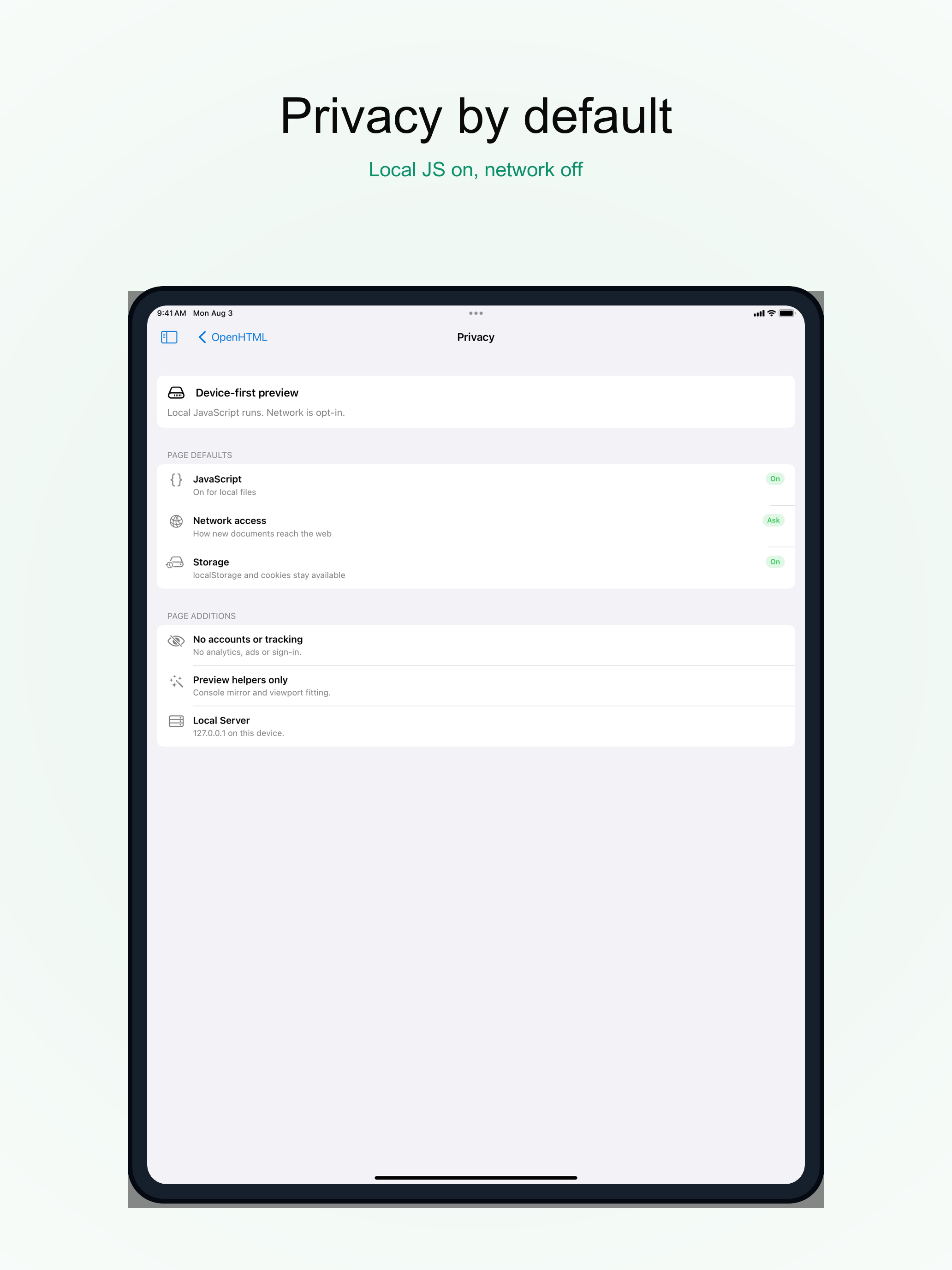 OpenHTML: HTML, PDF & Markdown screenshot 15