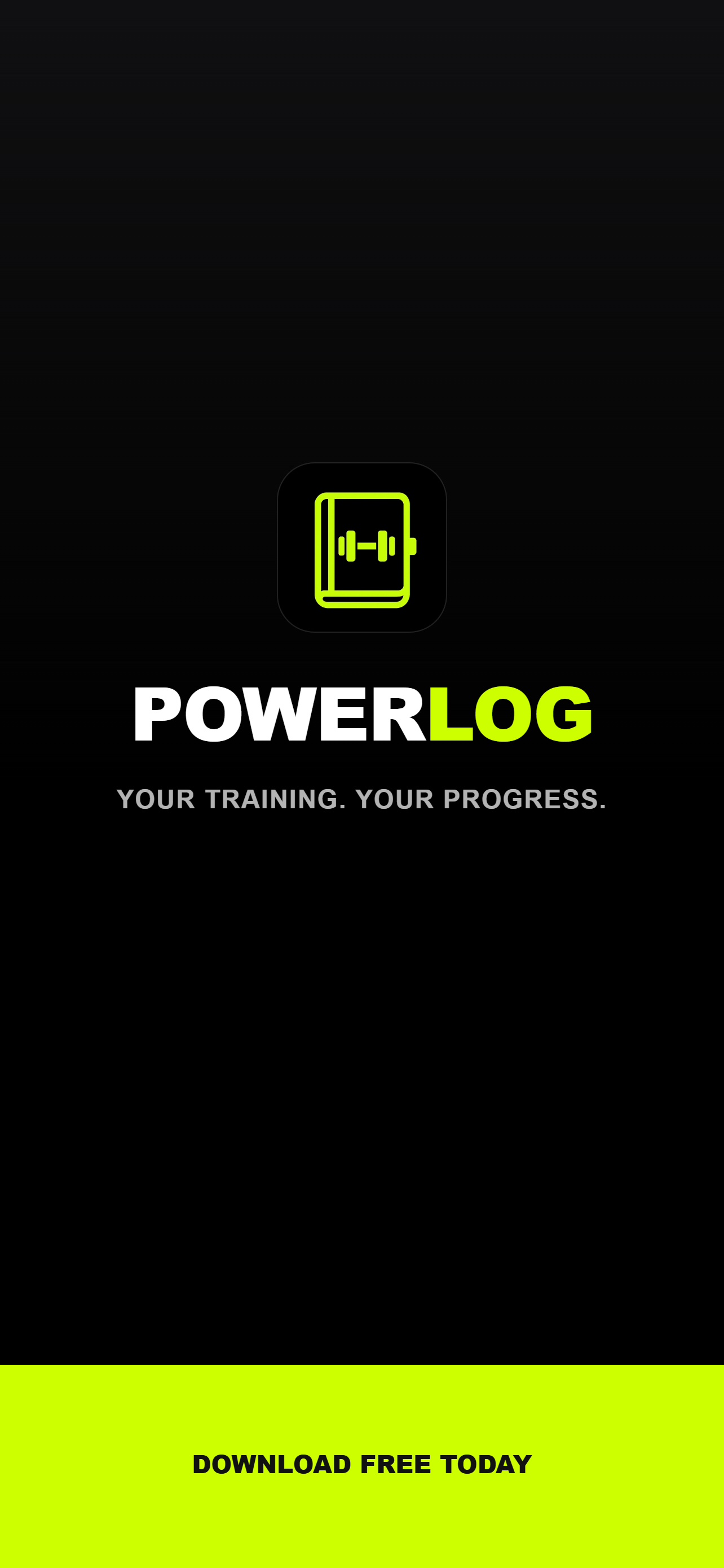 PowerLog - Workout Tracker screenshot 10