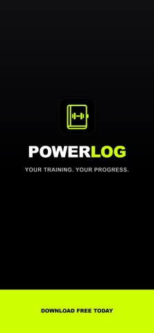 PowerLog - 健身记录 screenshot