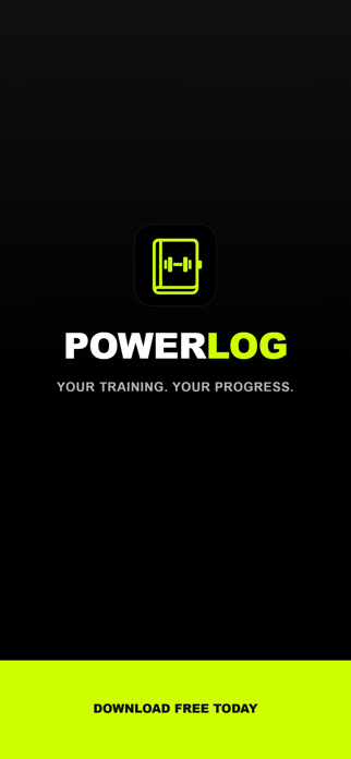 PowerLog - Workout Tracker Screenshot 10 of 10