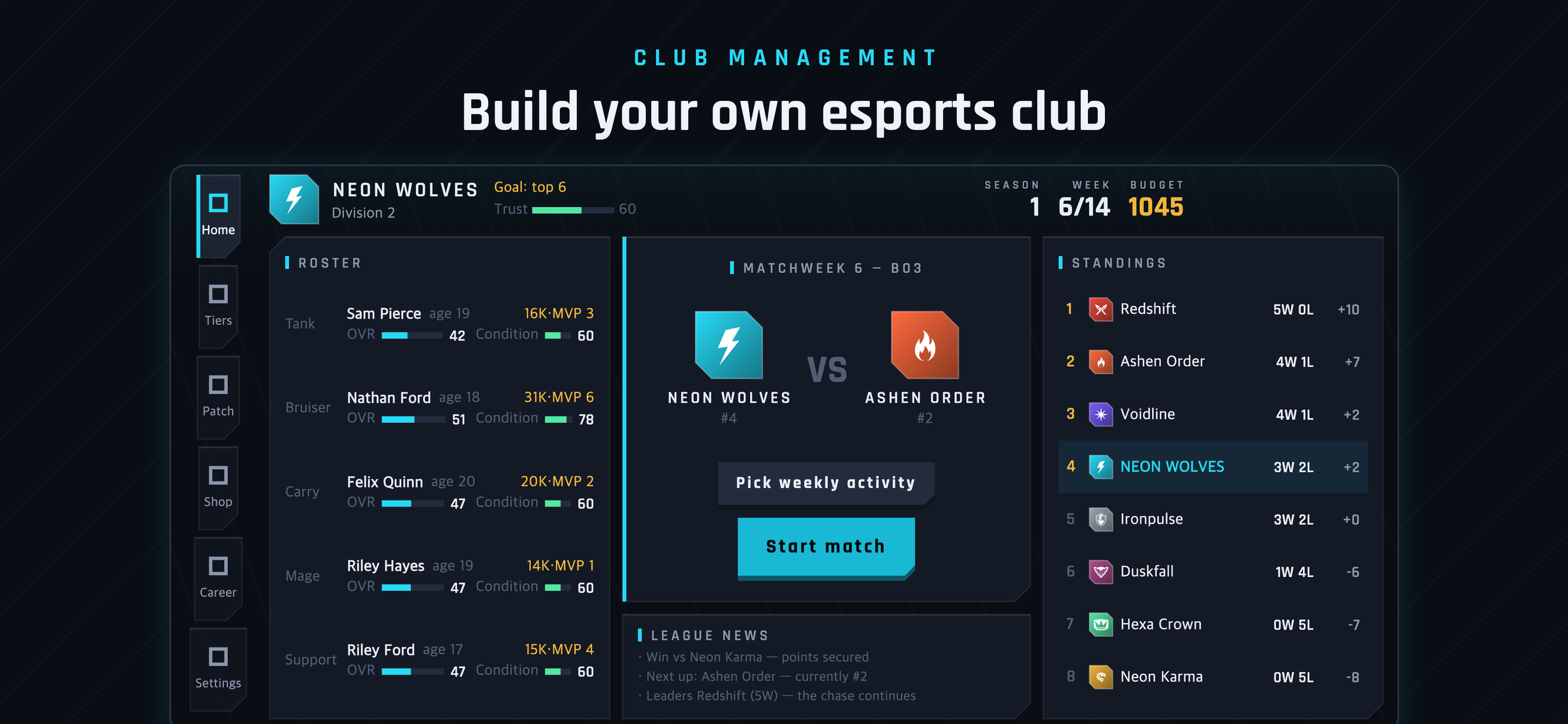 Ban Pick Manager: Esports Sim screenshot 2