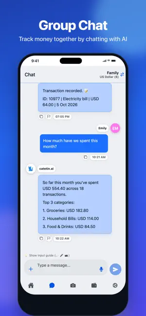catetin.ai screenshot 2