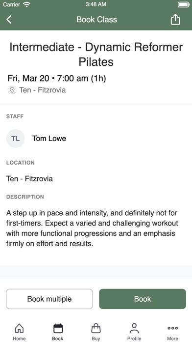 Screenshot #3 pour Ten Health & Fitness