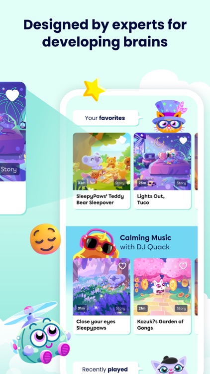 Moshi Kids: Sleep, Relax, Play screenshot-3