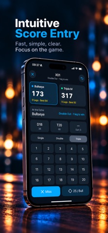 DartMate – Darts Scorekeeper Screenshot 3 of 5