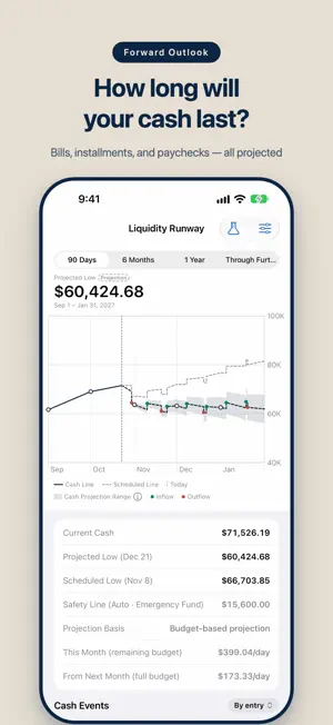 Keel: Budget & Expense Tracker screenshot 2
