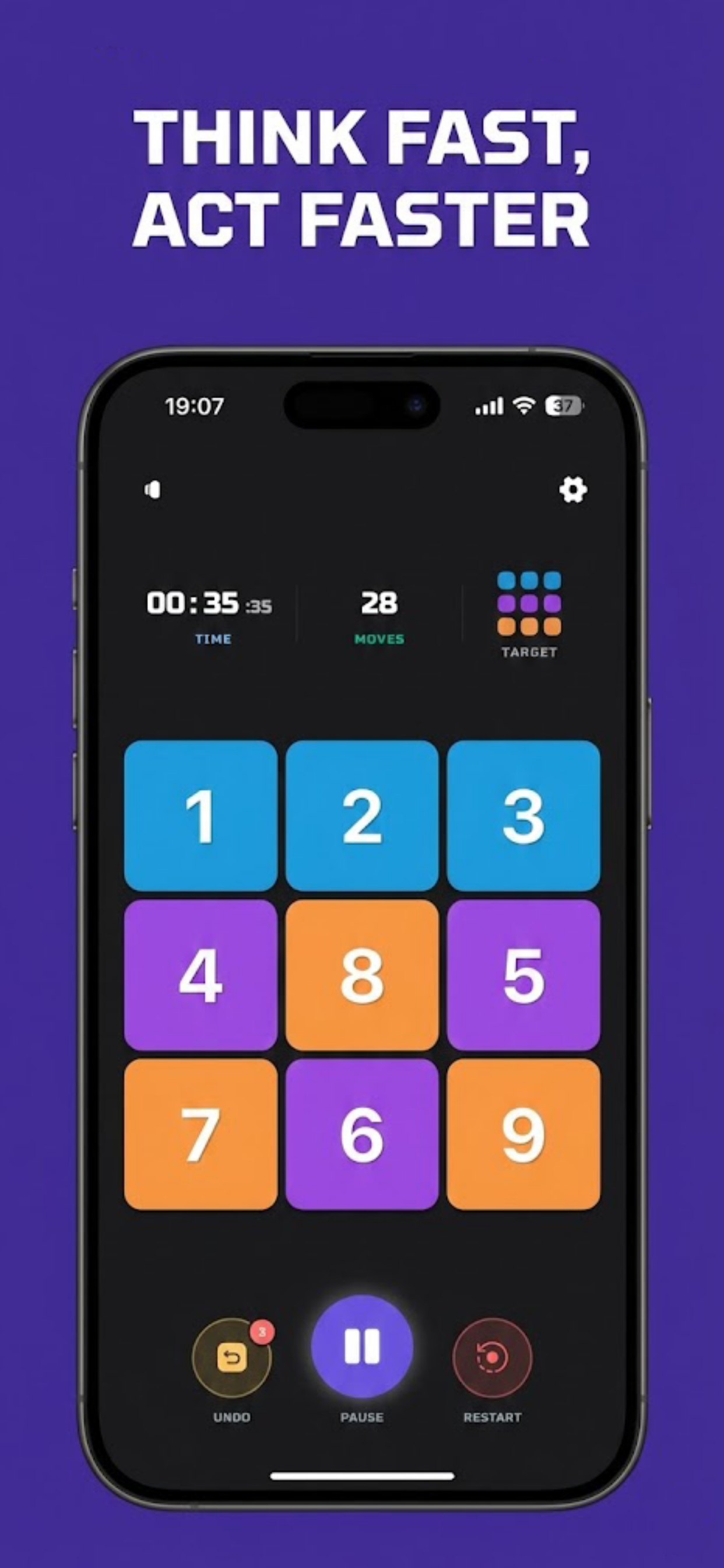 Modulo: Infinite Logic Puzzle screenshot 3