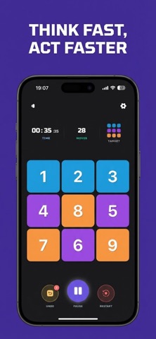 Modulo: Infinite Logic Puzzle Screenshot 3 of 4
