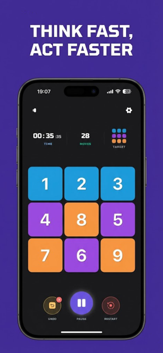 Modulo: Infinite Logic Puzzle Screenshot 3 of 4