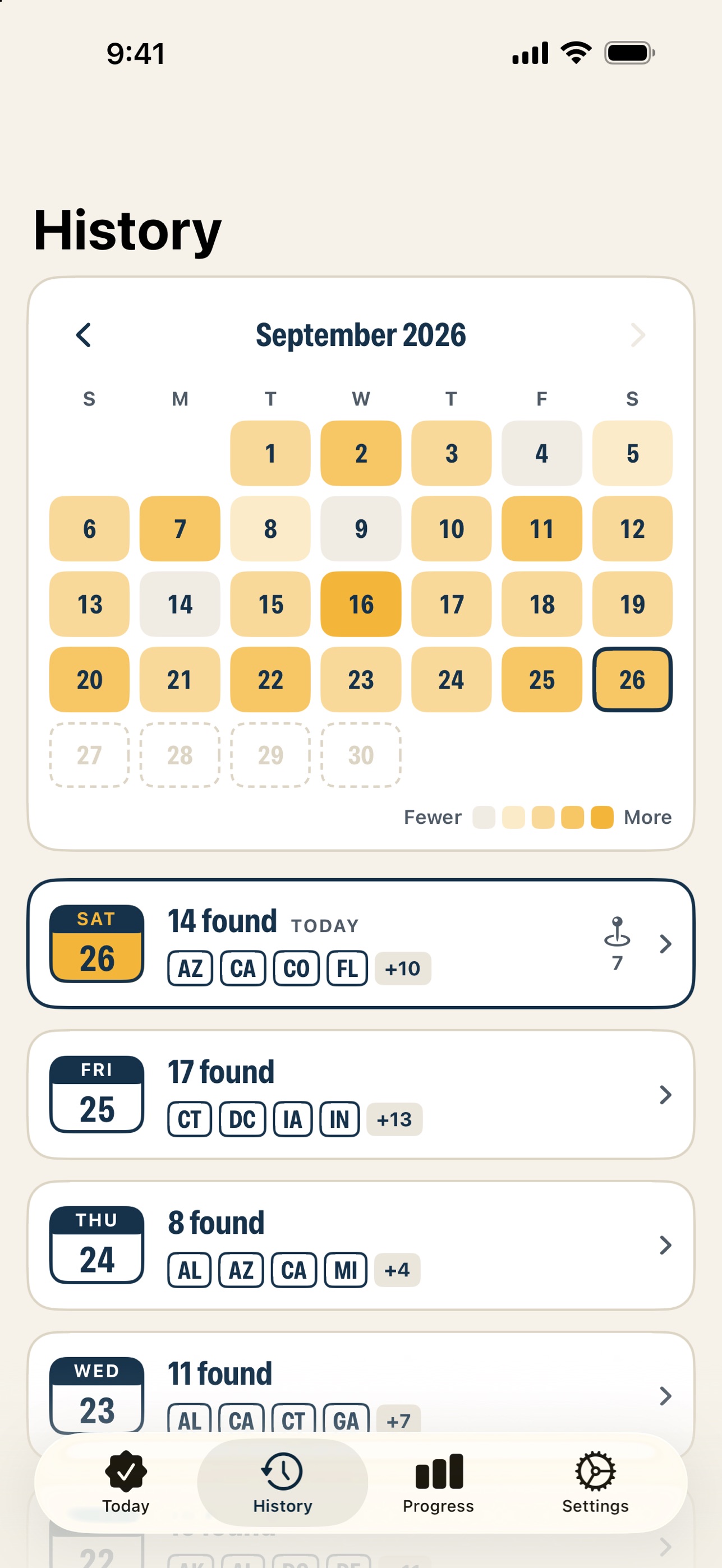 Screenshot 4 of Plates In A Day