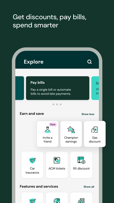 UKG Wallet iPhone screenshot 5 - Finance app