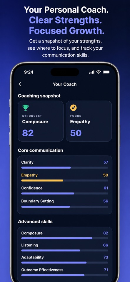 NextSay: Conversation Coach screenshot 9