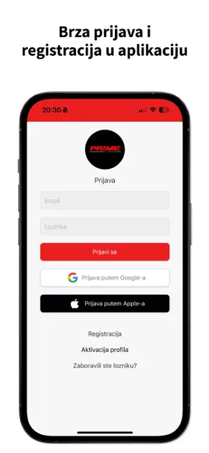 PRIME Fit Center screenshot 2