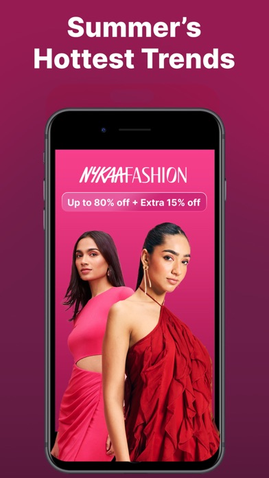 Nykaa Fashion - Shopping App Screenshot