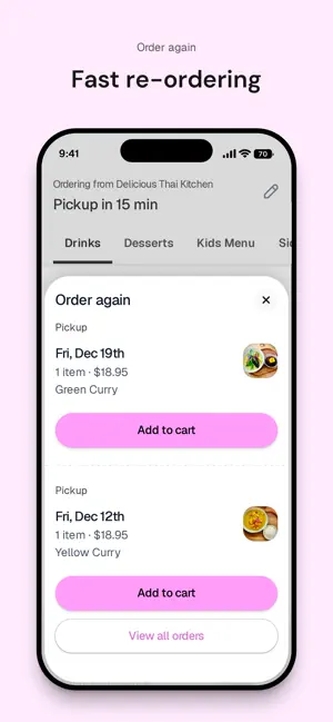 Delicious Thai Kitchen screenshot 4