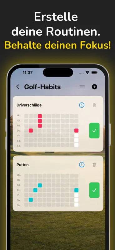Golfschläge zählen - StrokeTap screenshot 5 of 5