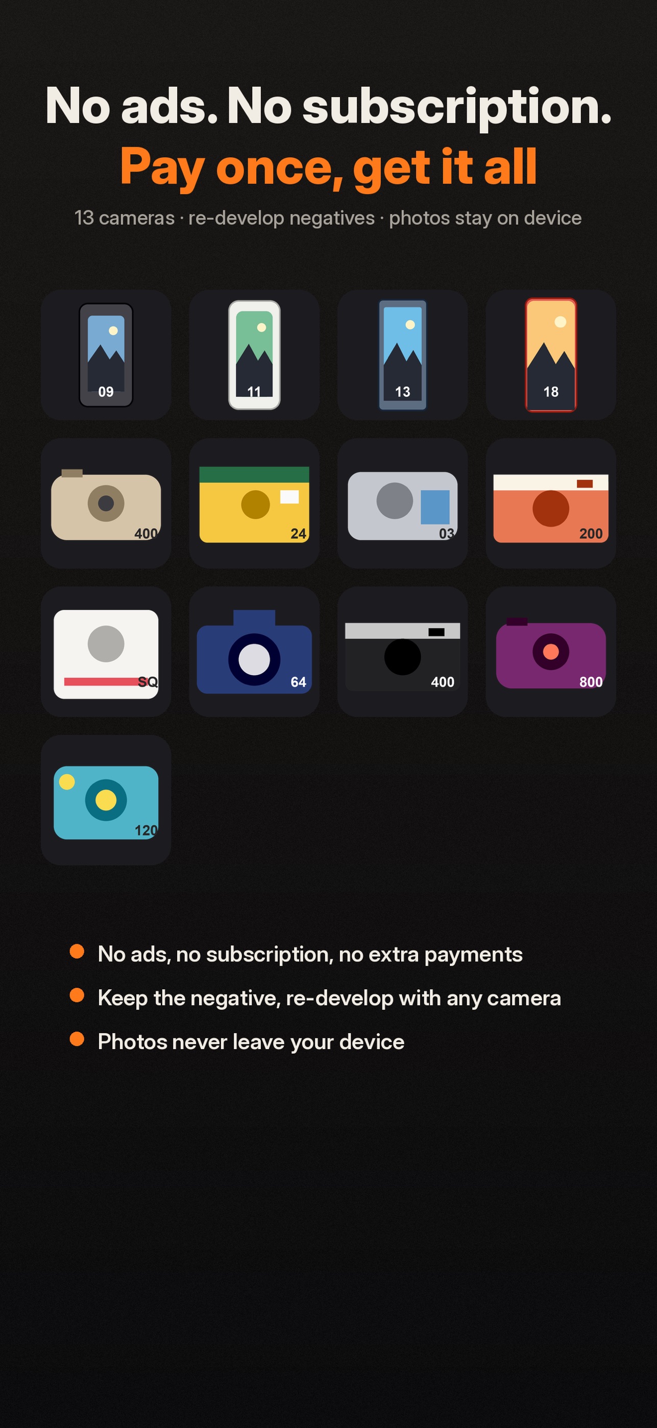 Screenshot 6 of Filmbi - Old Phone & Film Cam