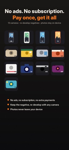 Filmbi - Old Phone & Film Cam screenshot 6