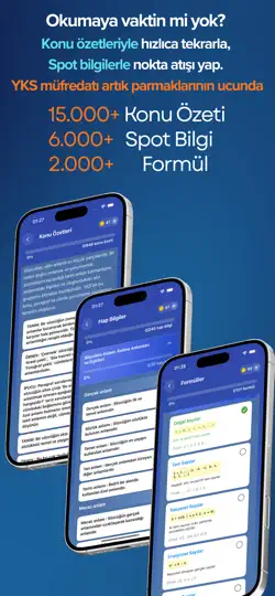YKS SınavBank 2027 iPhone Ekran Görüntüsü 5