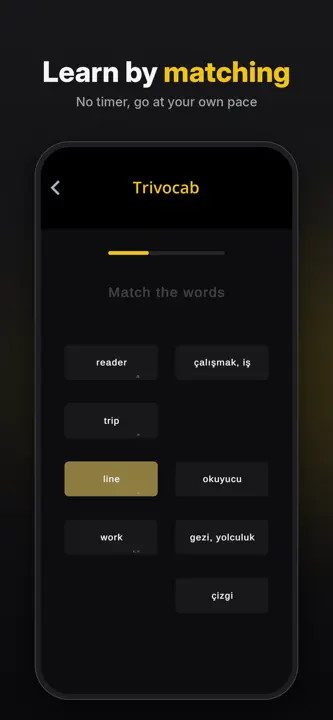 Trivocab screenshot 3