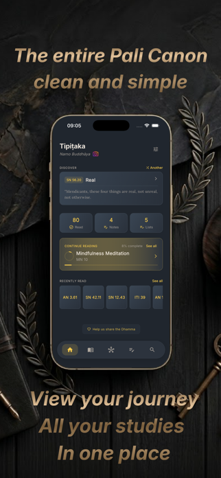 Tipitaka Screenshot 1 of 7
