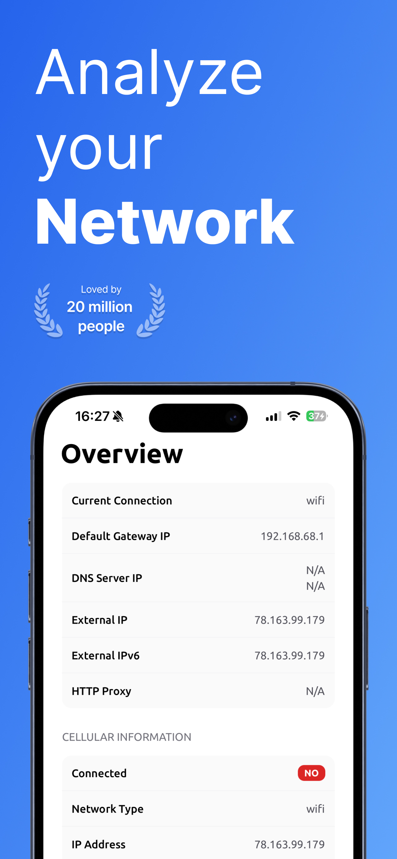 WiFi Analyzer - Speed Test +