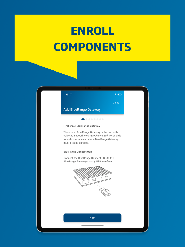 #2. BlueRange Setup (iOS) 由: BlueRange GmbH