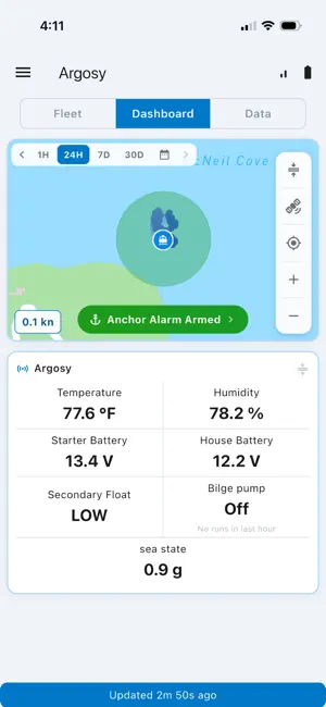 Roam Marine Monitor screenshot 2