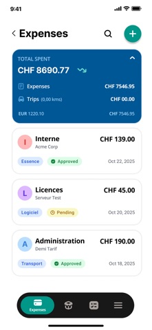 AtlonXpense Screenshot 2 of 4