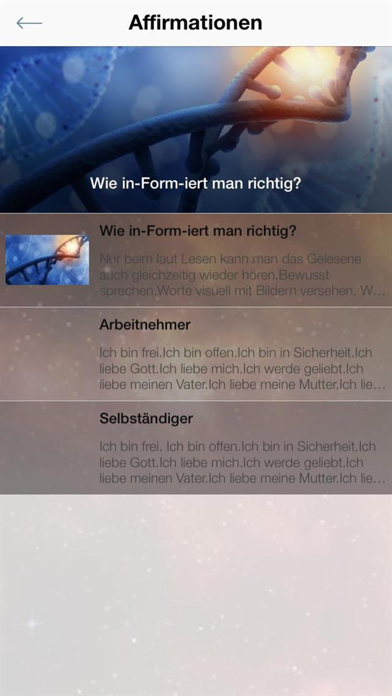 Bioenergetik-Zentrum Screenshot