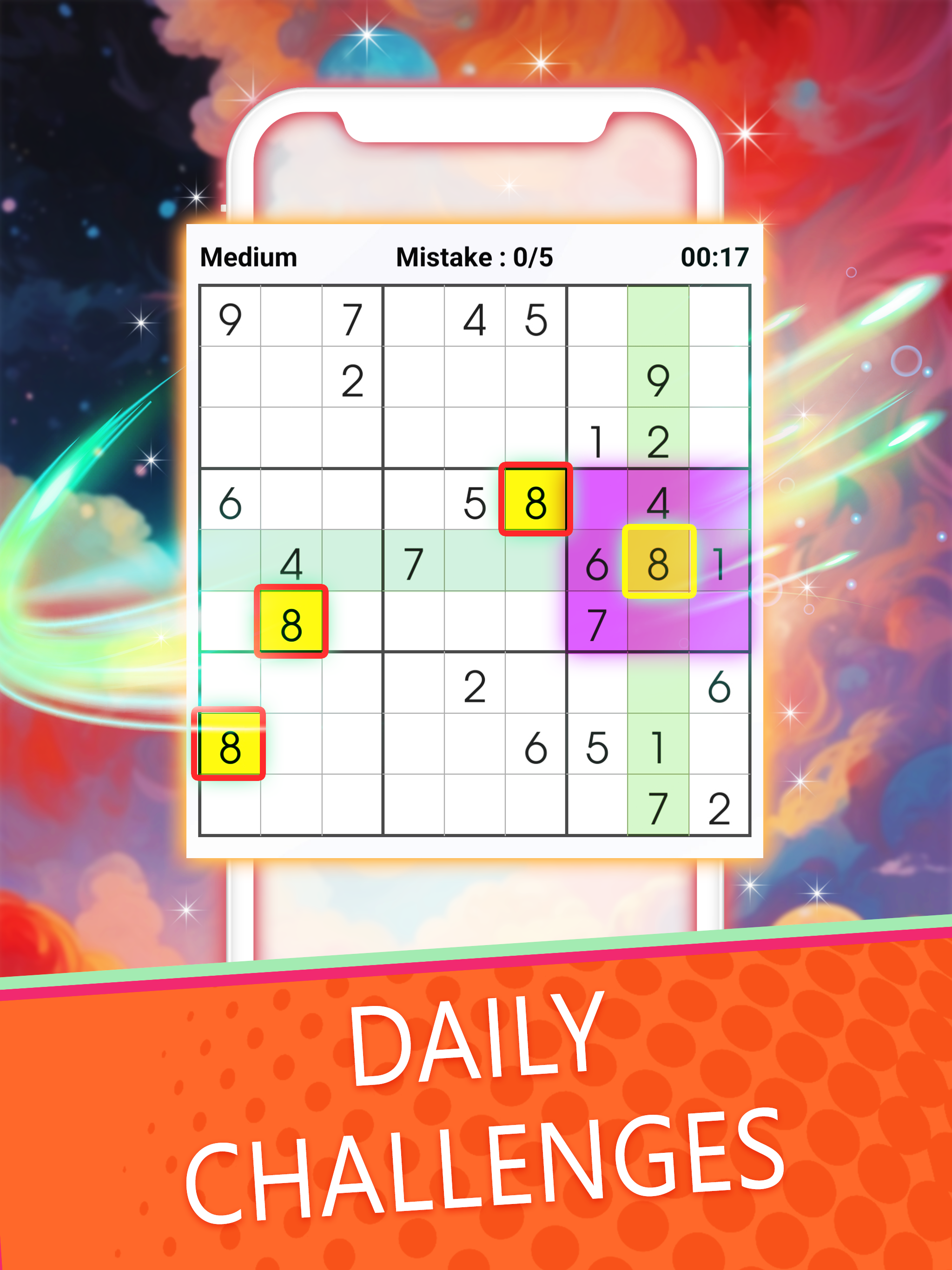 Sudoku Classic: Brain Puzzle screenshot 9